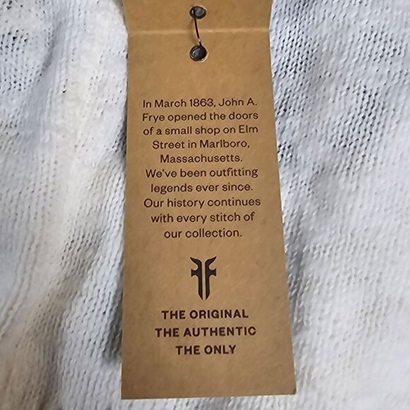 Crochet Hem Tank | Frye | Large - Picture 12 of 13